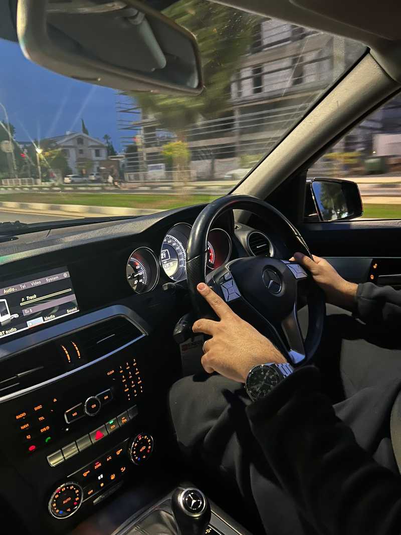 2012 Mercedes-Benz C-Class 1,8L 2012 Cyprus