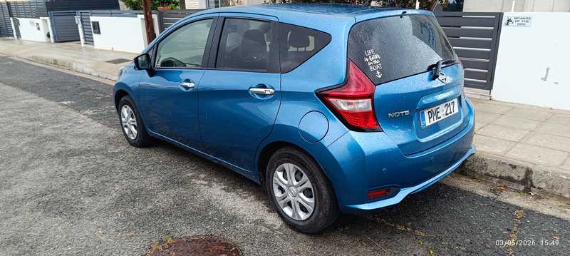 2018 Nissan Note 1,2L 2018 Cyprus