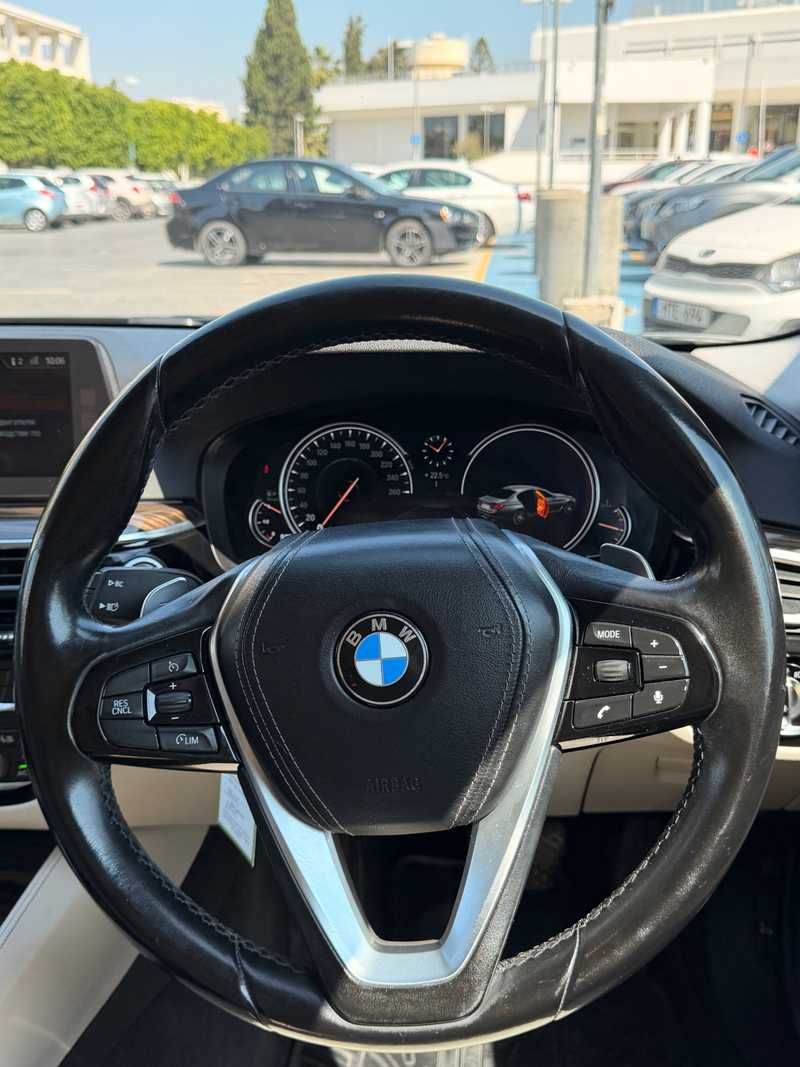 2018 BMW 5-Series 2,0L 2018 Cyprus