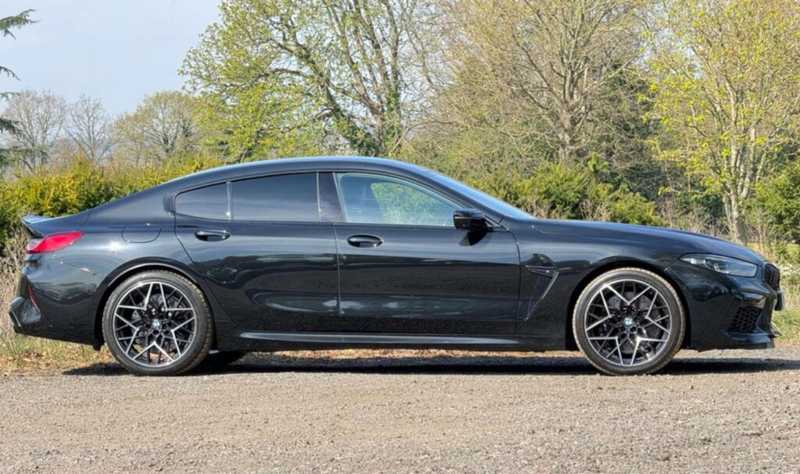 2022 BMW M8 4,4L 2022 Cyprus