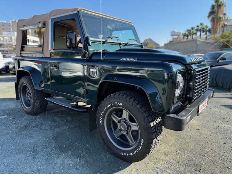 Land Rover Defender 2,2L 2014