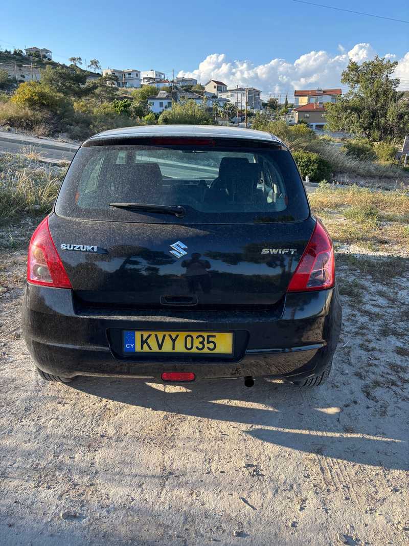 2008 Suzuki Swift 1,3L 2008 Cyprus