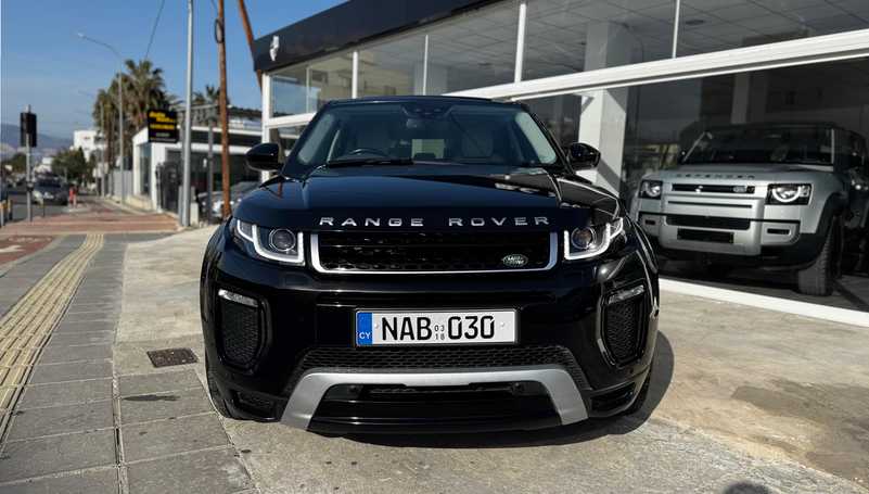 2018 Land Rover Range Rover Evoque 2,0L 2018 Cyprus
