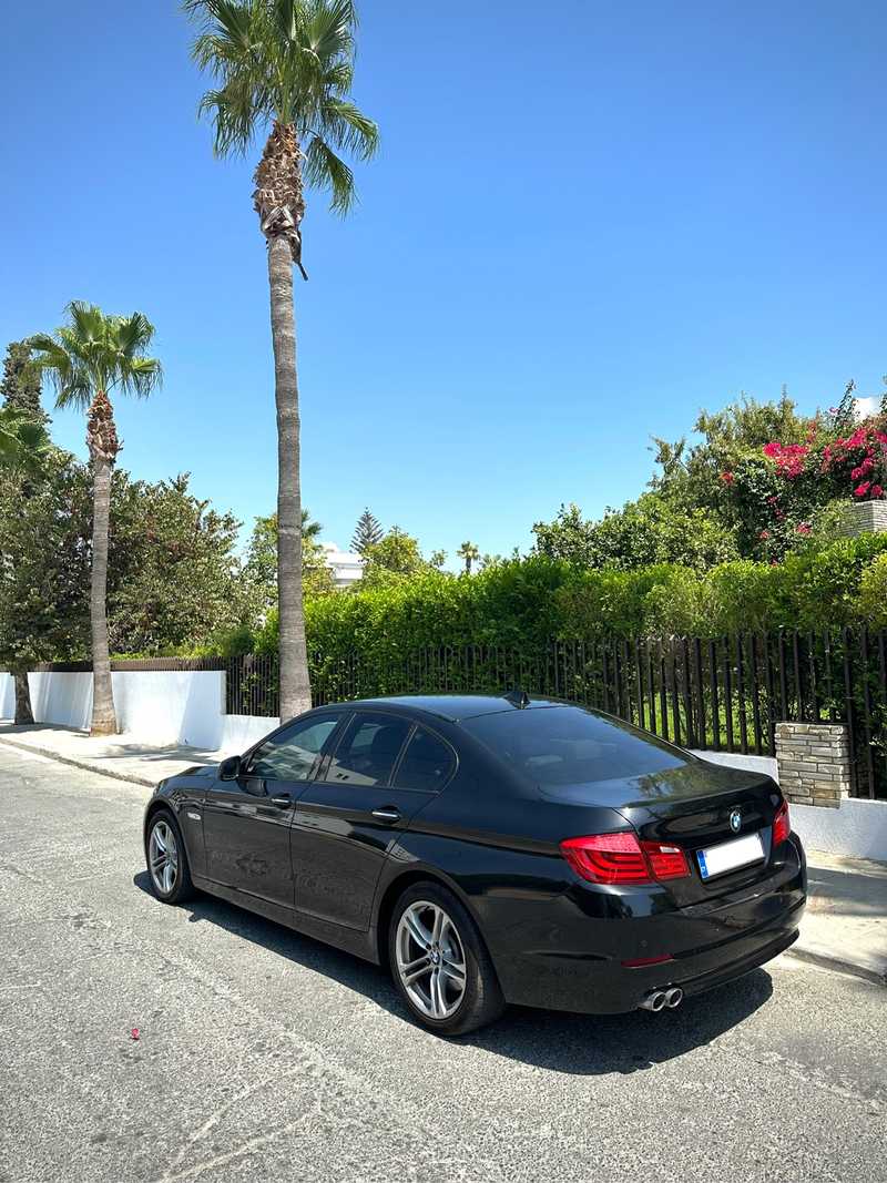 2011 BMW 5-Series 2,0L 2011 Cyprus