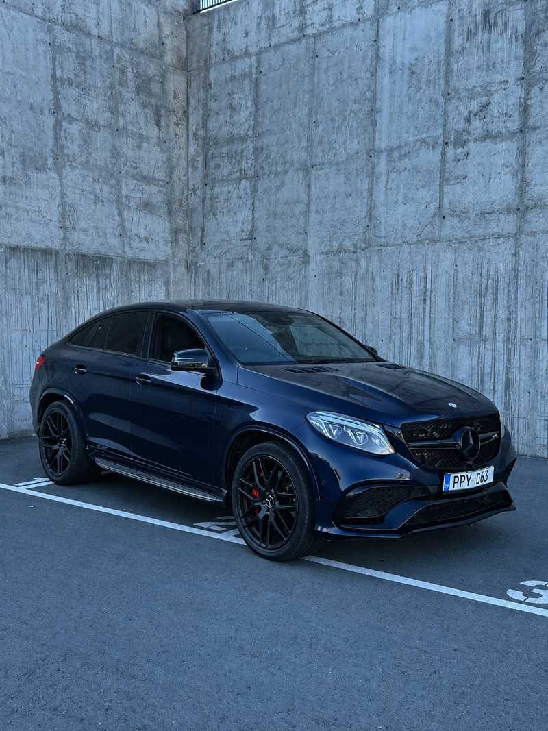 Mercedes-Benz GLE-Class 5,5L 2018