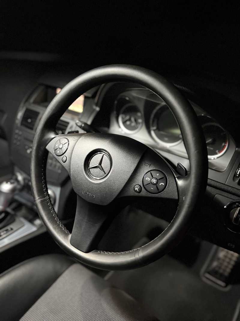 2010 Mercedes-Benz C-Class 2,2L 2010 Cyprus