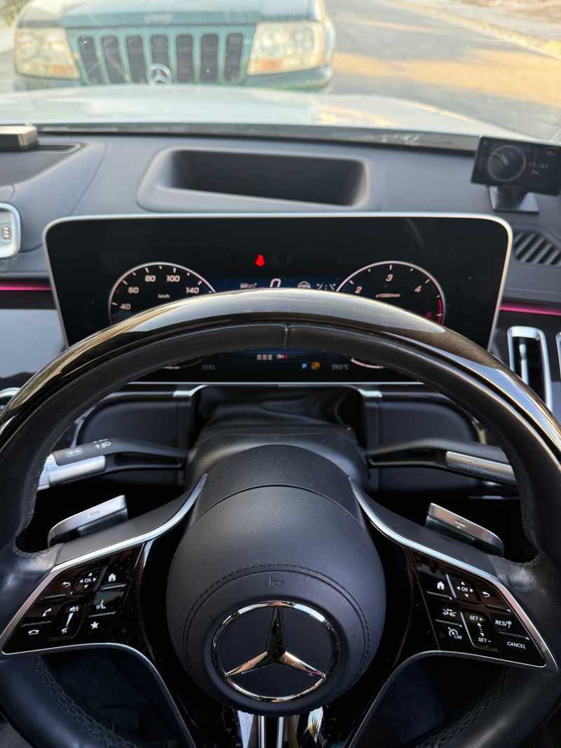 2021 Mercedes-Benz S-Class 3,0L 2021 Cyprus