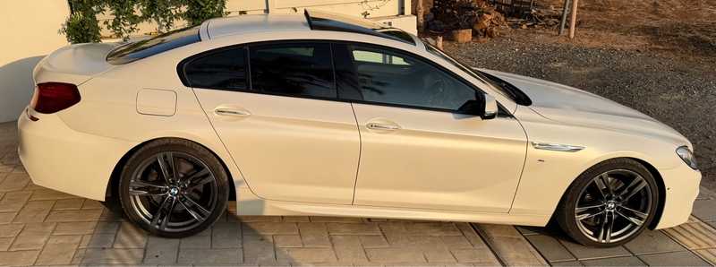 2018 BMW 6-Series 3,0L 2018 Cyprus