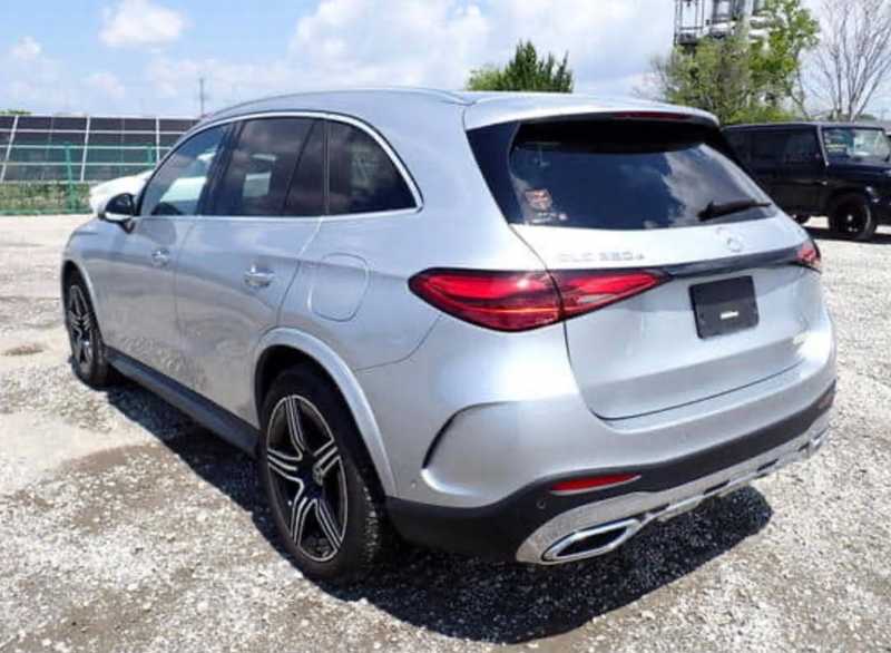 2025 Mercedes-Benz GLC-Class AMG 2,0L 2025 Cyprus