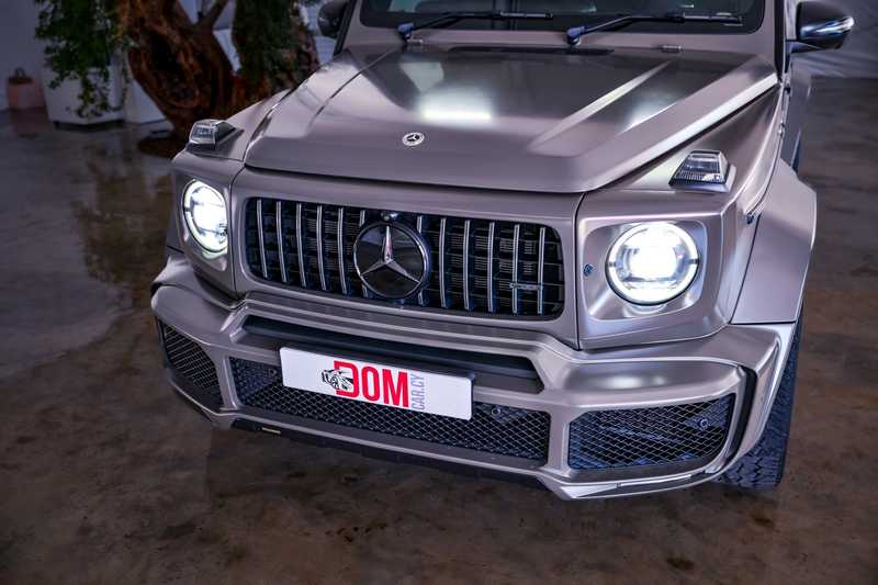 2022 Mercedes-Benz G-Class 4,0L 2022 Cyprus
