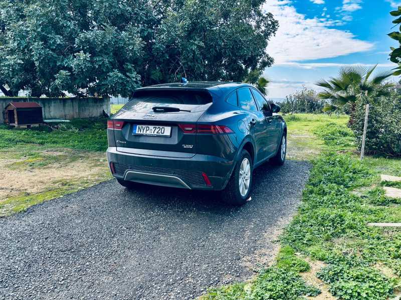2018 Jaguar E-Pace 2,0L 2018 Cyprus