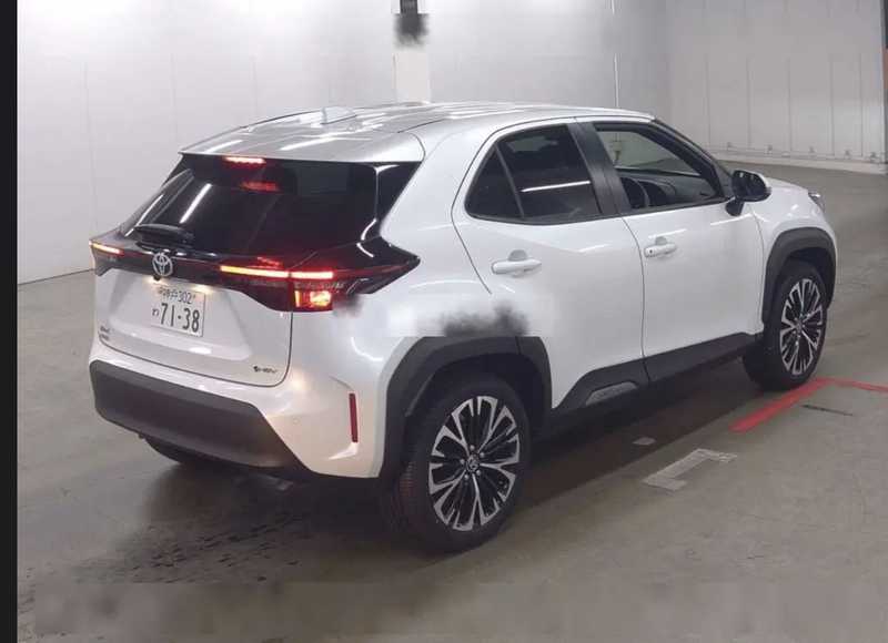 2025 Toyota Yaris Cross 1,5L 2025 Cyprus