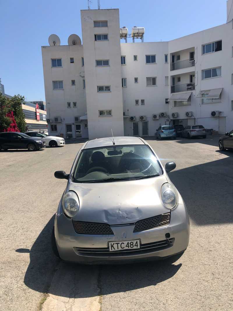 2004 Nissan March 1,6L 2004 Cyprus
