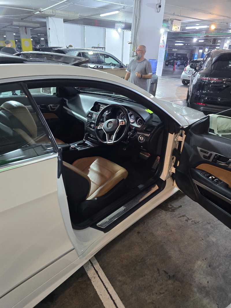 2011 Mercedes-Benz E-Class 1,8L 2011 Cyprus