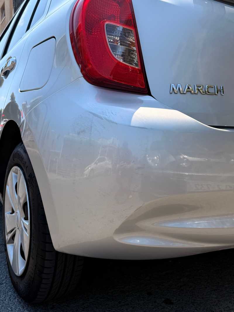 2016 Nissan March 1,2L 2016 Cyprus