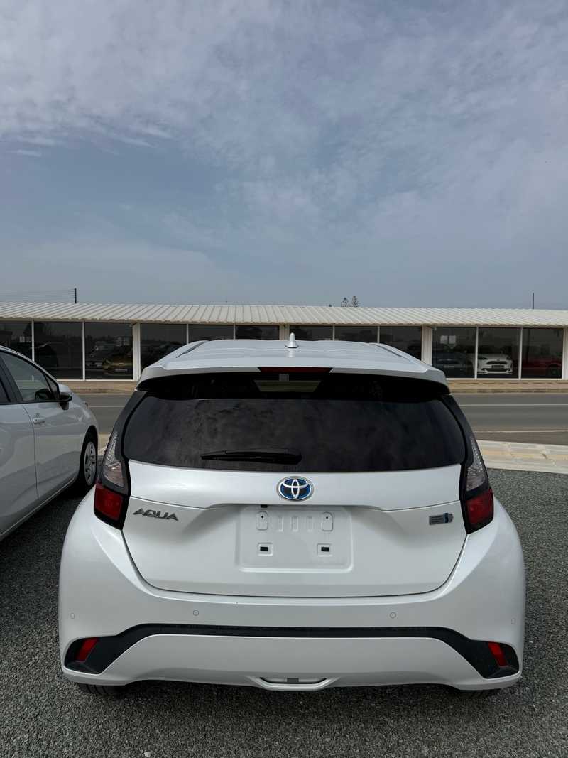 2021 Toyota Aqua 1,5L 2021 Cyprus