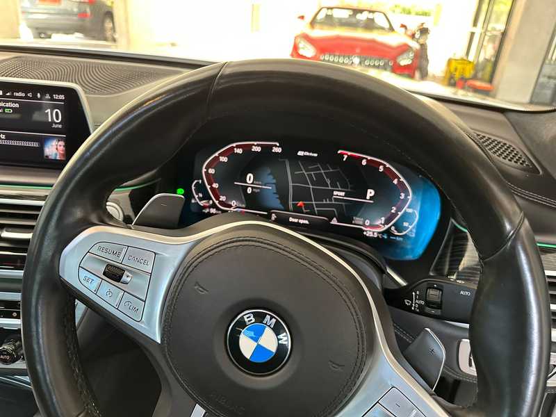 2019 BMW 7-Series 3,0L 2019 Cyprus