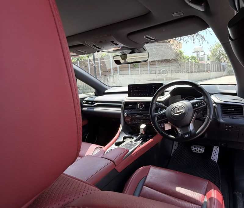 2021 Lexus RX 3,5L 2021 Cyprus