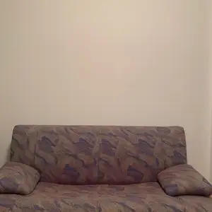 Canapé 2 places. solid and good condition. fabric a bit used., Επαρχία Λεμεσού — Λεμεσός - Καθολική