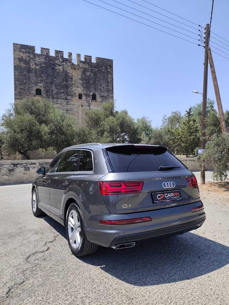 2016 Audi Q7 3,0L 2016 Cyprus