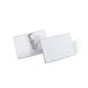 Crocodile clip name tag id badge holder 7.5x4cm, Επαρχία Λεμεσού — Άγιος Αθανάσιος