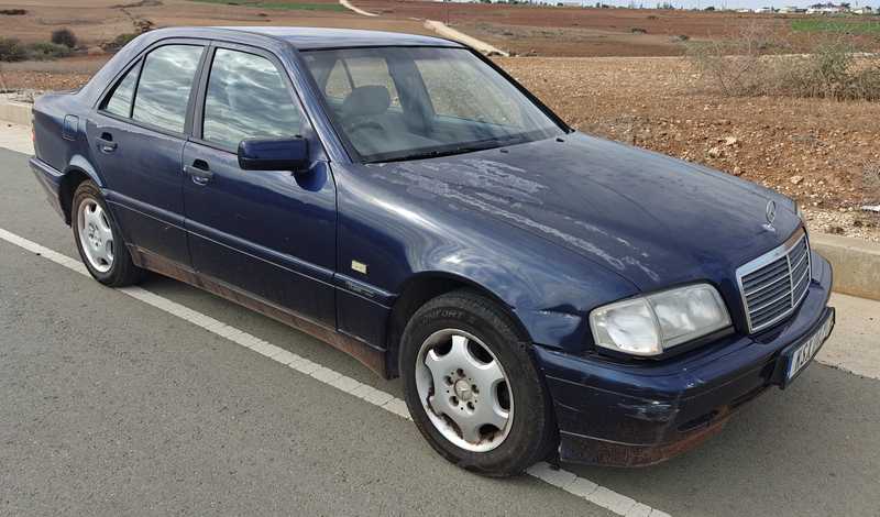 2000 Mercedes-Benz C-Class 1,8L 2000 Cyprus