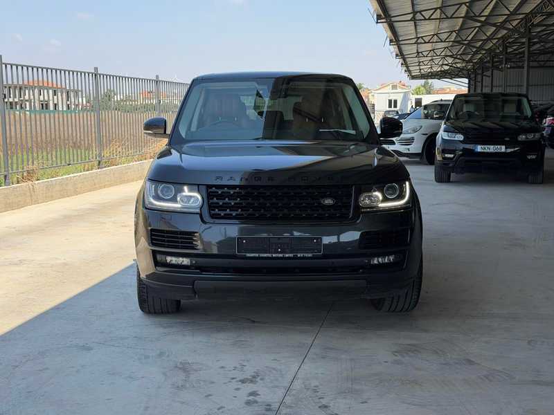2013 Land Rover Range Rover Vogue 4,4L 2013 Cyprus
