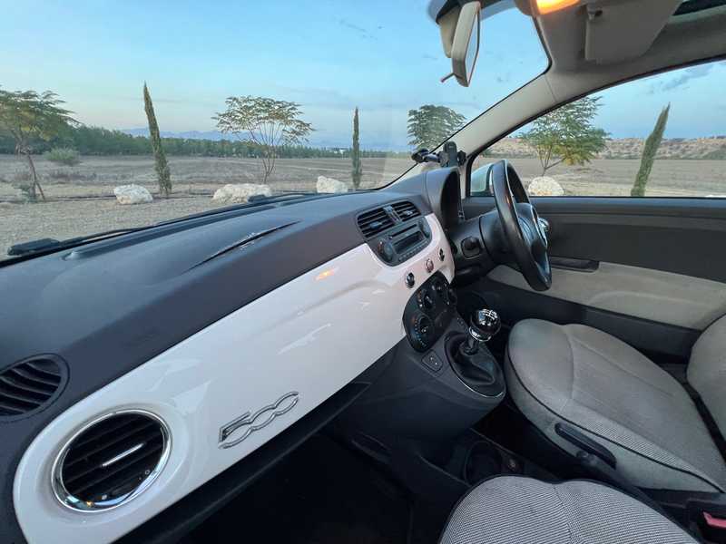 2014 Fiat 500 1,2L 2014 Cyprus