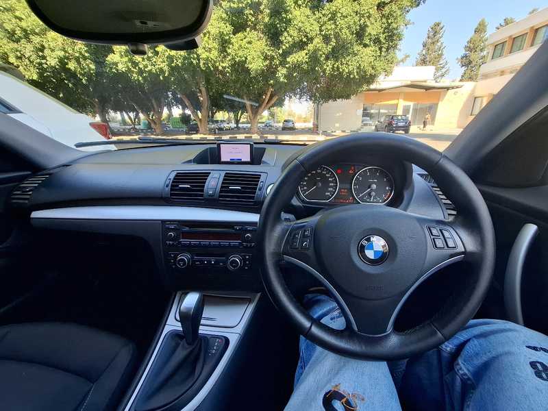 2010 BMW 1-Series 1,6L 2010 Cyprus