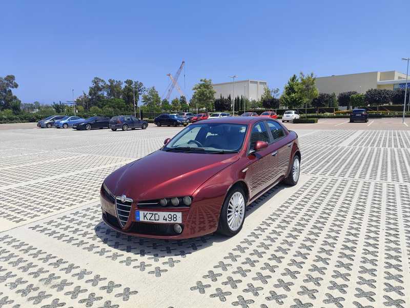2006 Alfa Romeo 159 1,9L 2006 Cyprus