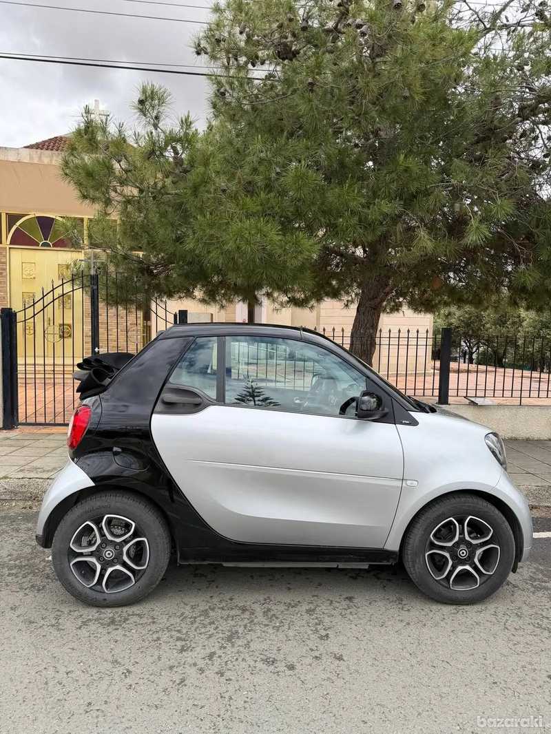 2017 Smart Fortwo 1,0L 2017 Cyprus