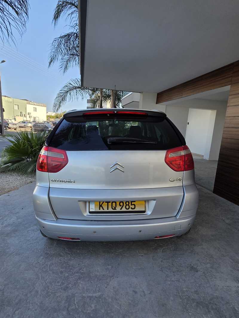 2007 Citroen C4 1,6L 2007 Cyprus