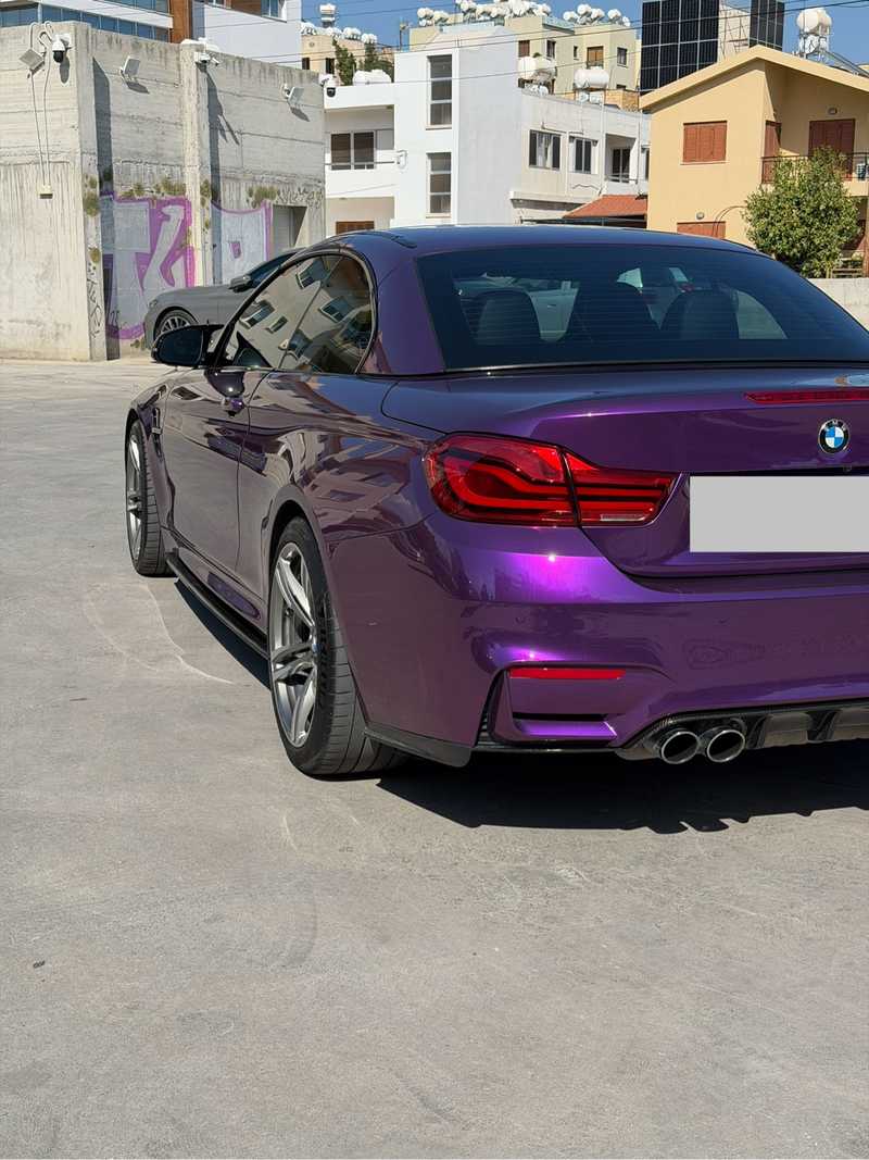 2017 BMW M4 3,0L 2017 Cyprus
