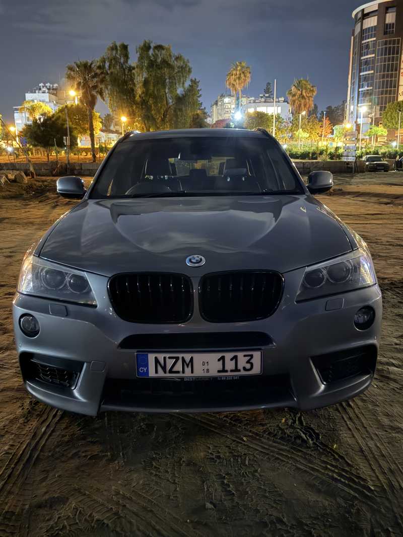 2012 BMW X3 3,5L 2012 Cyprus