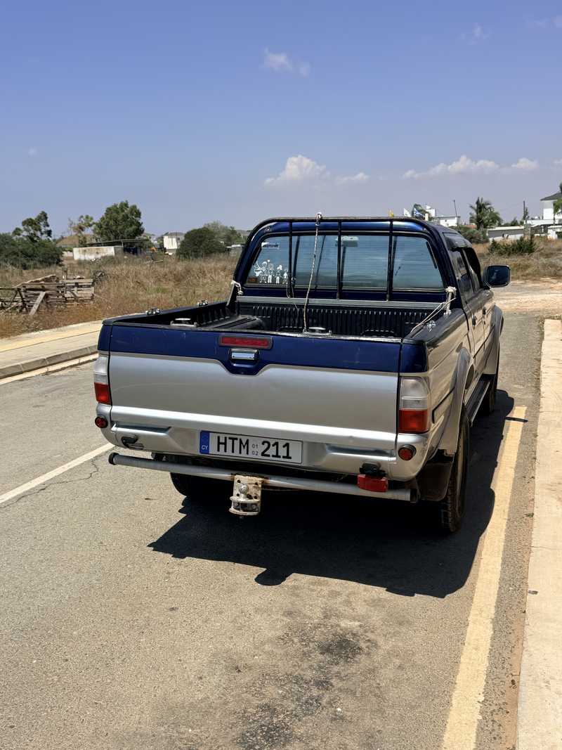 Mitsubishi L200 2,5L 2002
