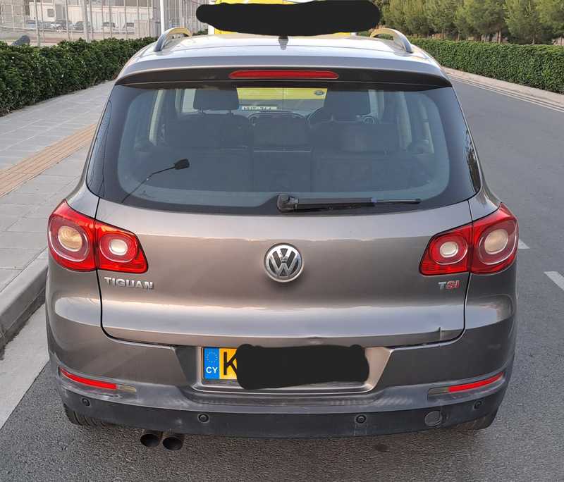 Volkswagen Tiguan 1,4L 2009