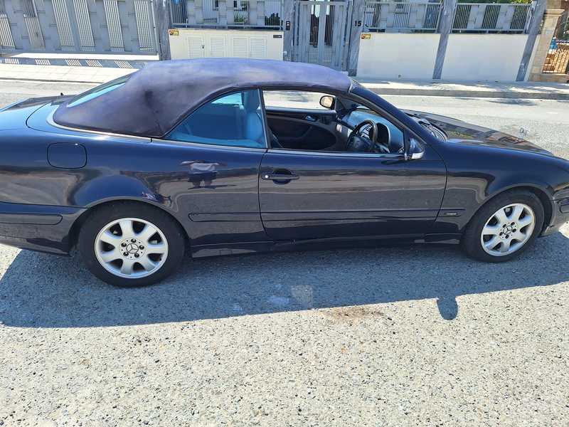 2001 Mercedes-Benz CLK-Class 2,3L 2001 Cyprus