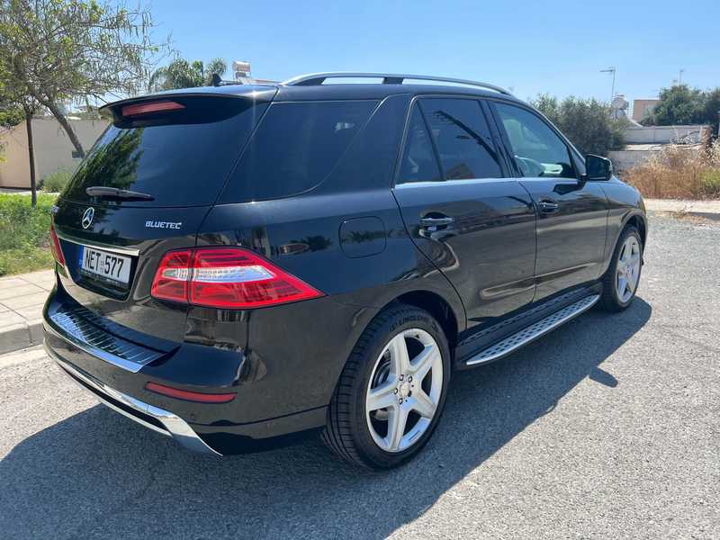 2015 Mercedes-Benz M-Class 2,2L 2015 Cyprus