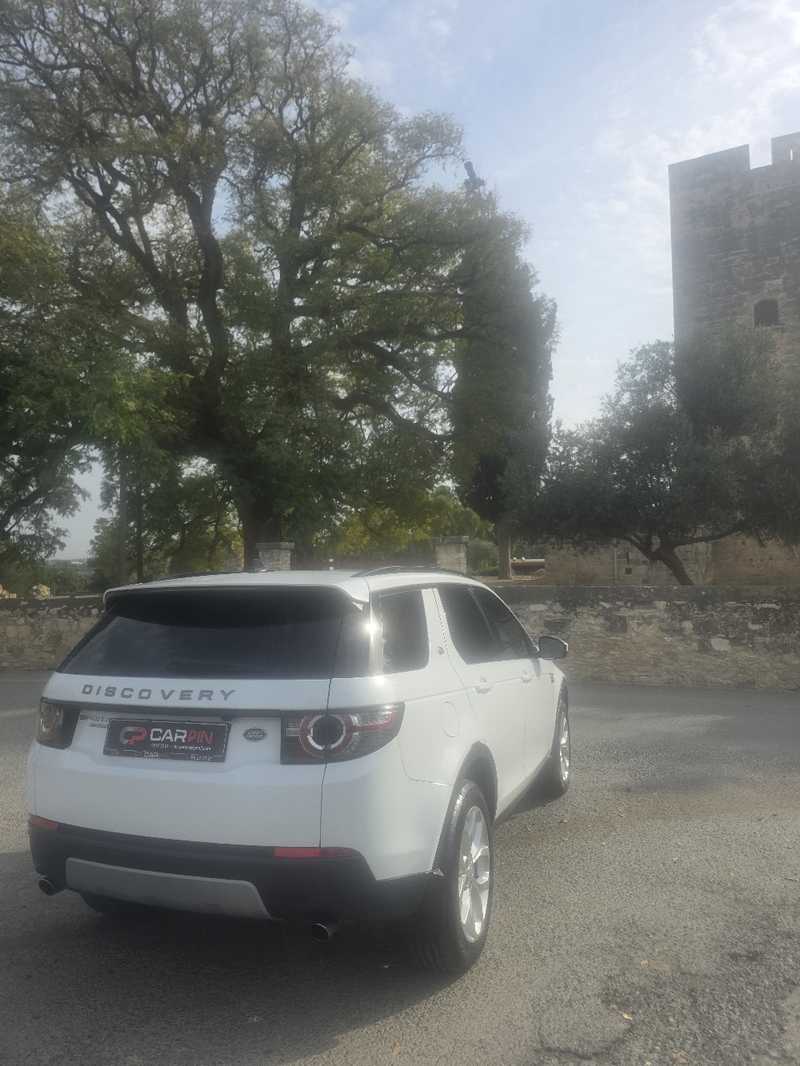2016 Land Rover Discovery 2,0L 2016 Cyprus