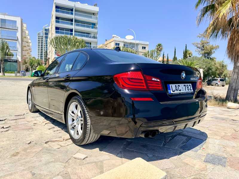 2011 BMW 5-Series 2,0L 2011 Cyprus