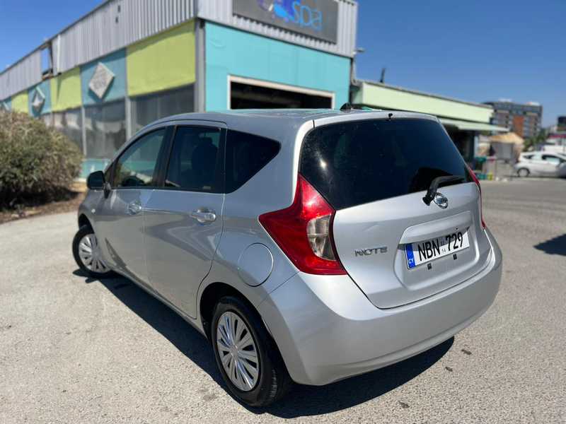 2014 Nissan Note 1,2L 2014 Cyprus