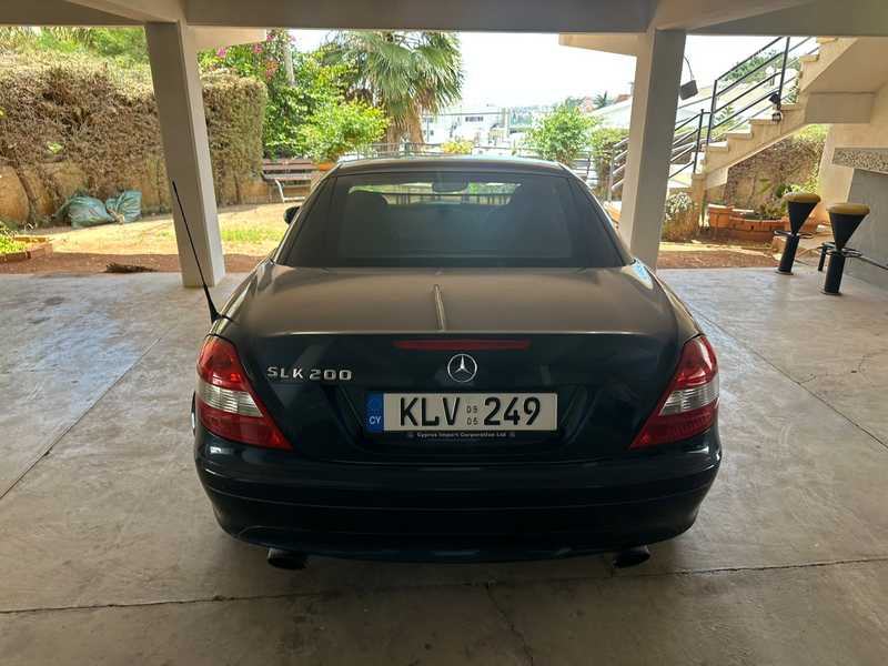 2005 Mercedes-Benz CLK-Class 1,8L 2005 Cyprus