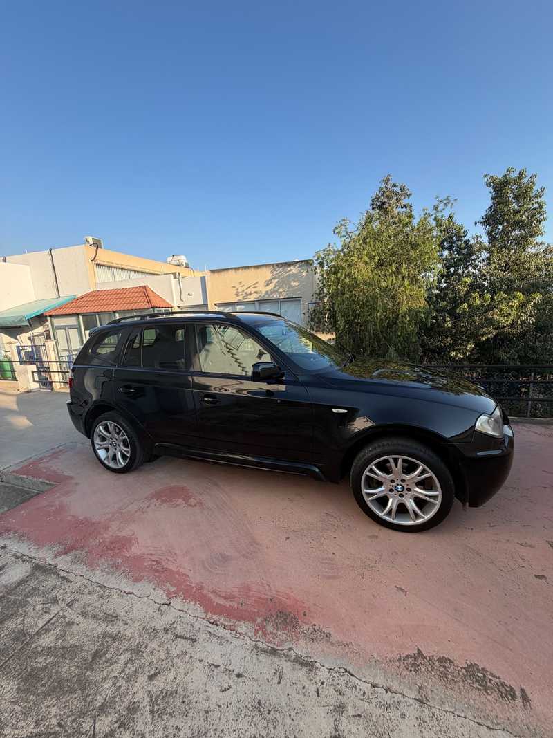 2009 BMW X3 2,0L 2009 Cyprus