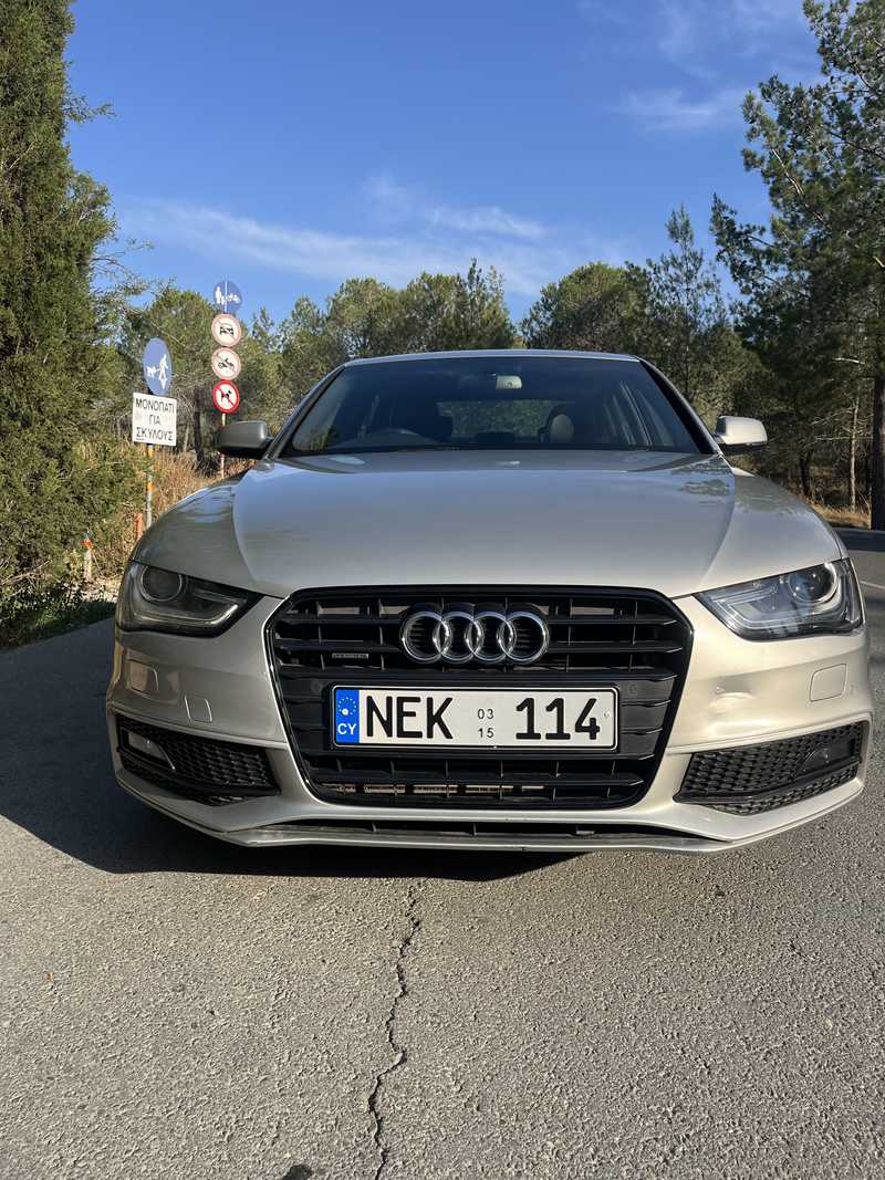2015 Audi A4 2,0L 2015 Cyprus