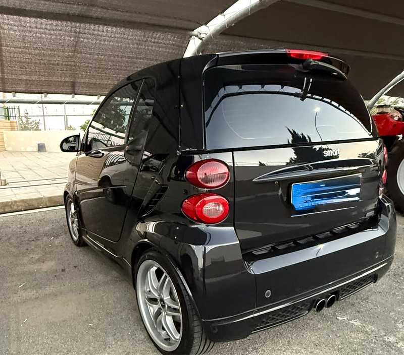 2012 Smart Fortwo 1,0L 2012 Cyprus