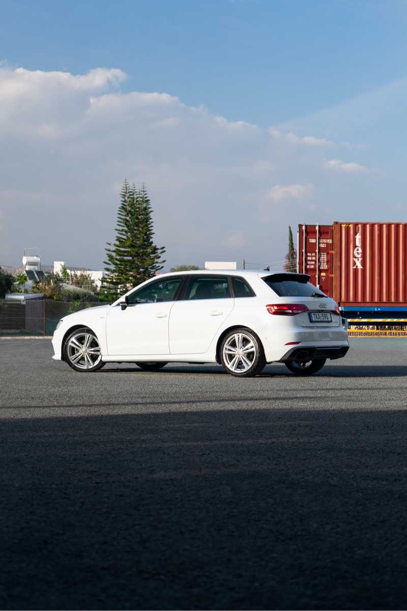 2020 Audi A3 1,5L 2020 Cyprus