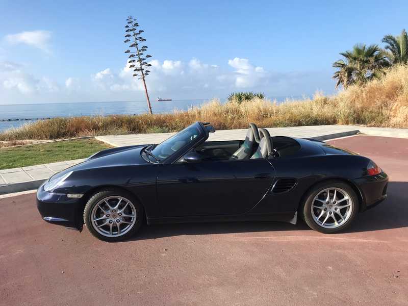 Porsche Boxster 2,7L 2002