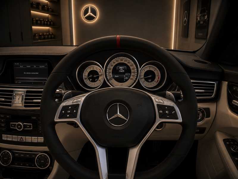 2013 Mercedes-Benz CLS-Class 3,5L 2013 Cyprus