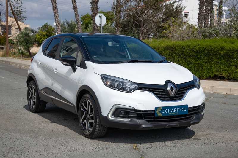 2019 Renault Captur 1,5L 2019 Cyprus