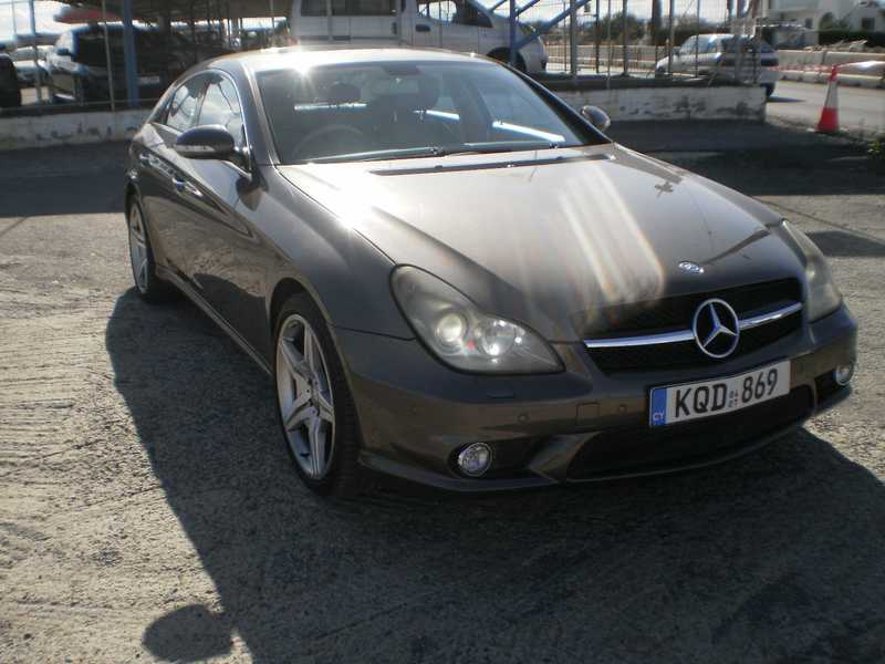 Mercedes-Benz CLS-Class 3,0L 2007